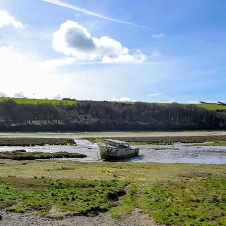 Towan View Vila New Quay Exterior foto